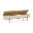 Interlude Brynn Storage Bench