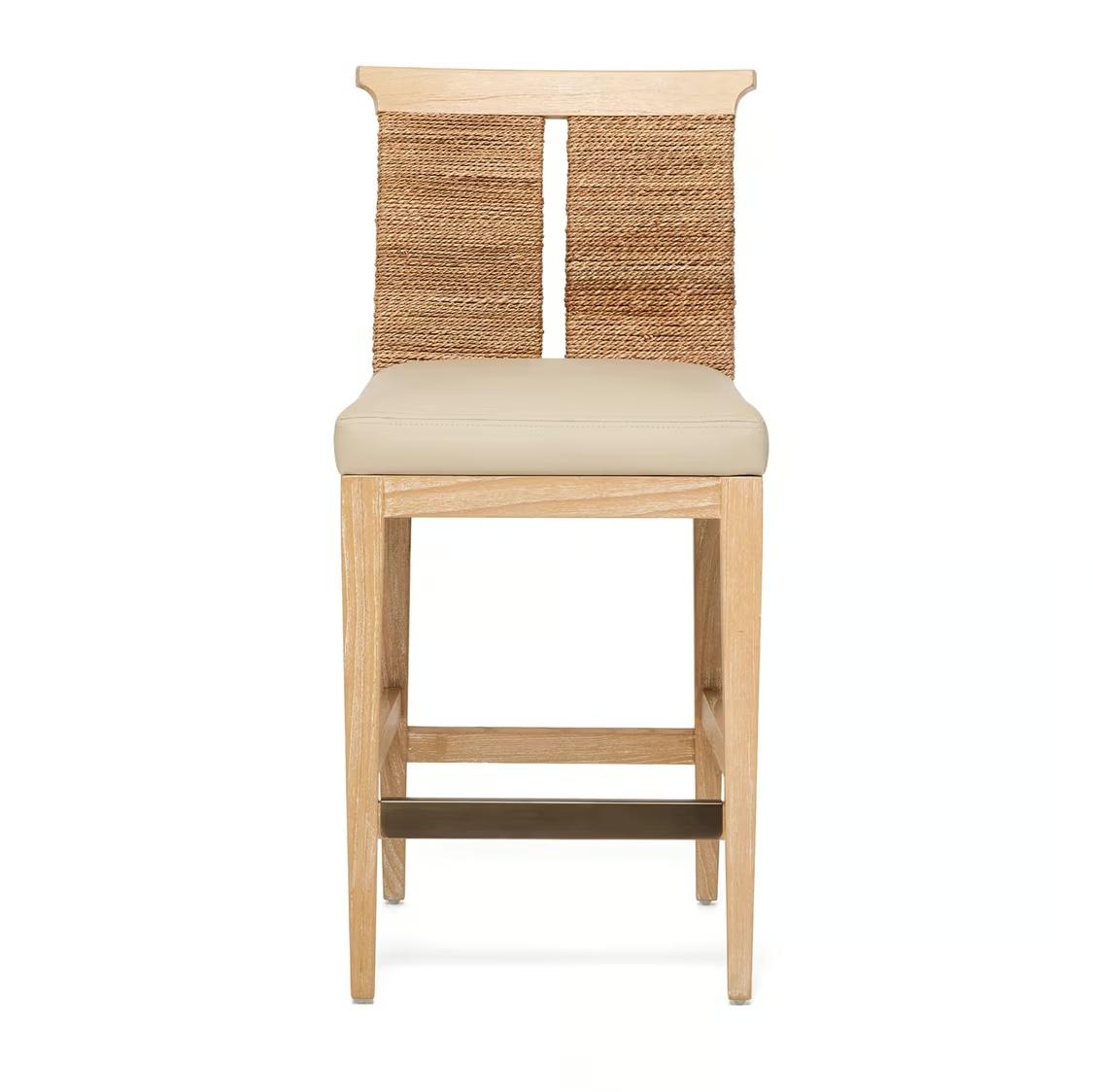 Interlude Reed Counter Stool