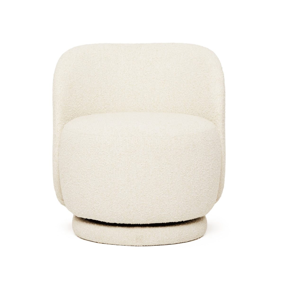 Interlude Oslo Swivel Lounge Chair