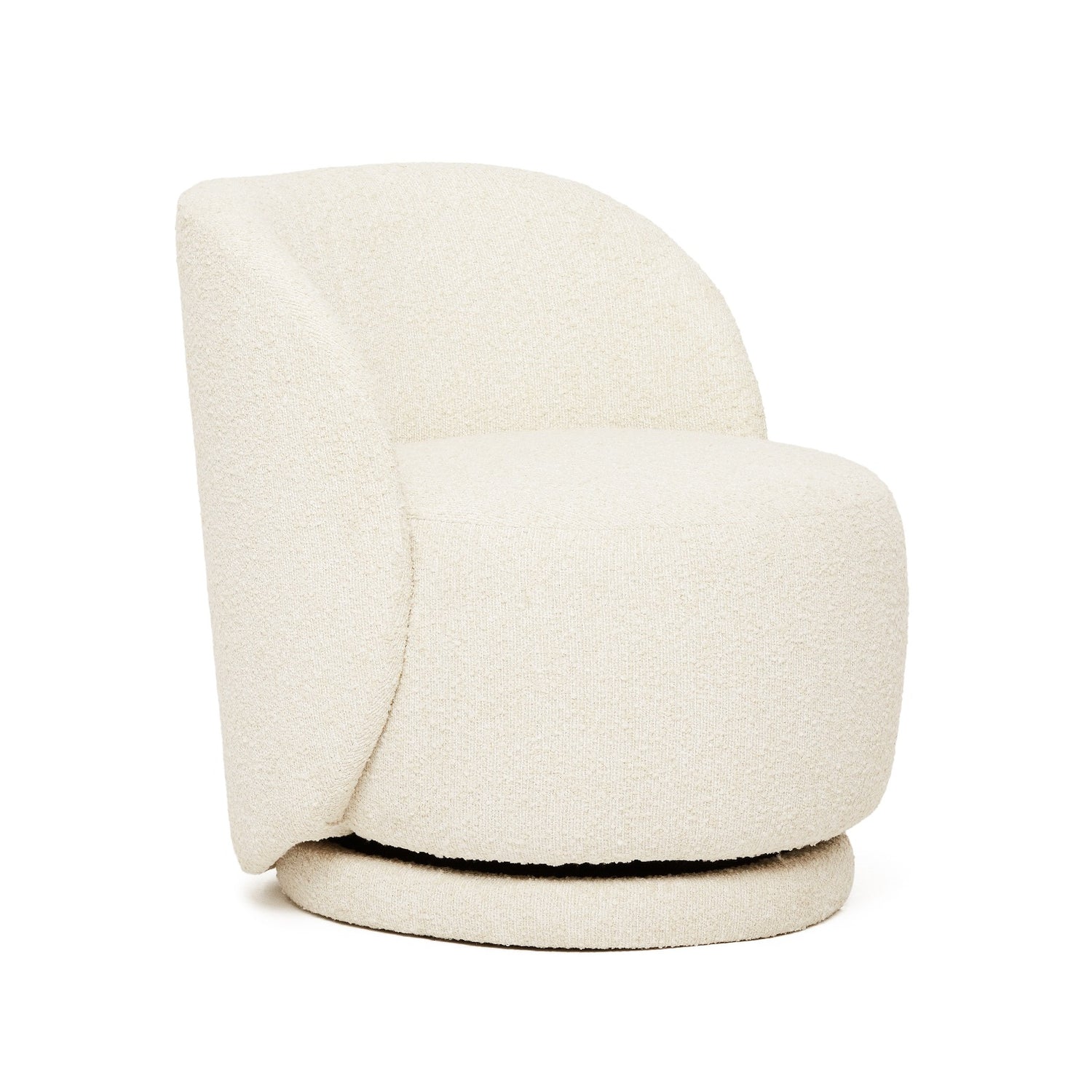 Interlude Oslo Swivel Lounge Chair