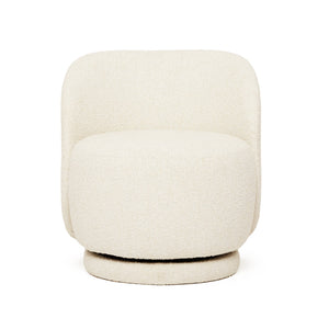 Interlude Oslo Swivel Lounge Chair