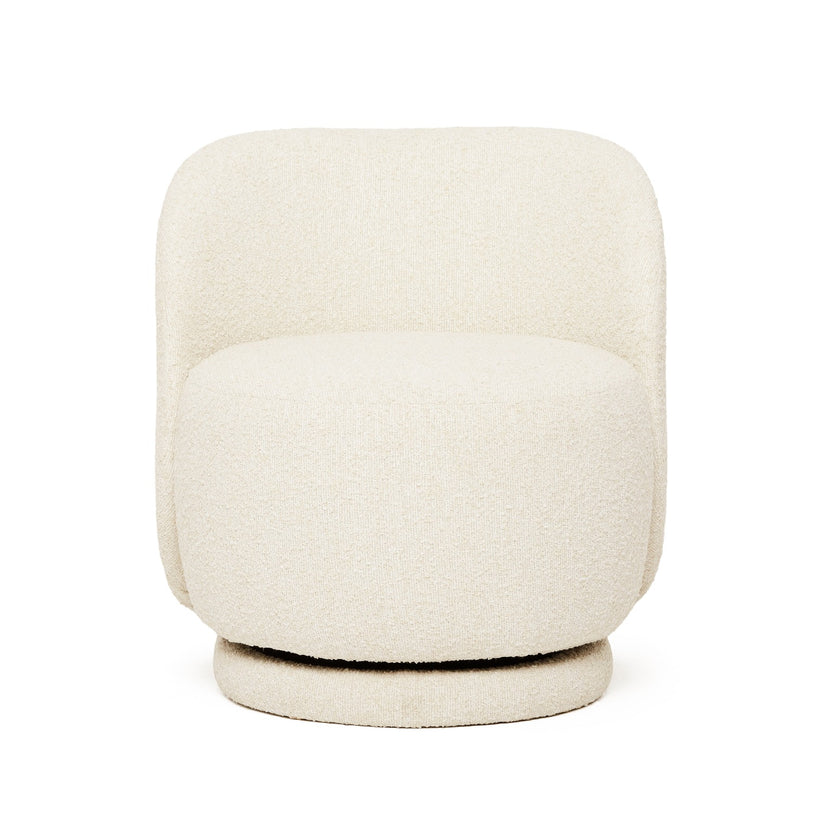 Interlude Oslo Swivel Lounge Chair