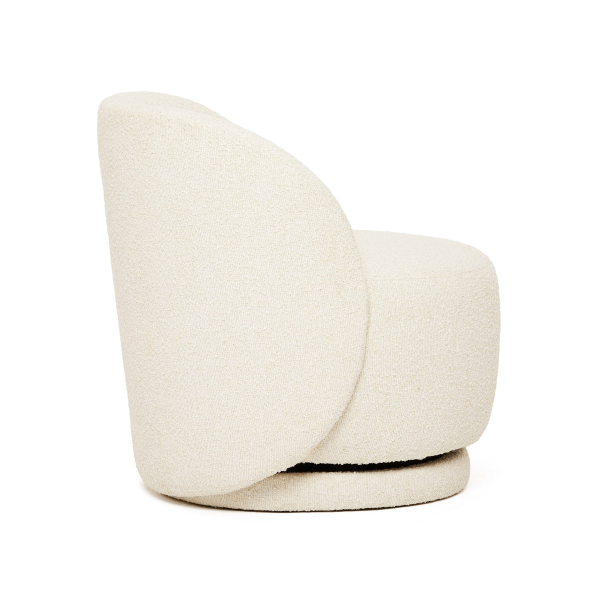 Interlude Oslo Swivel Lounge Chair