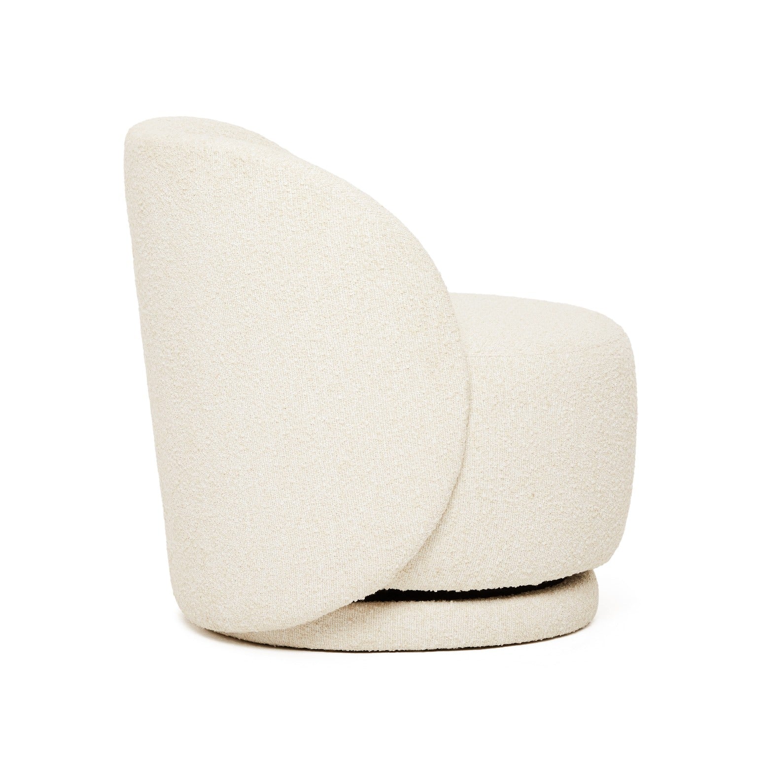 Interlude Oslo Swivel Lounge Chair