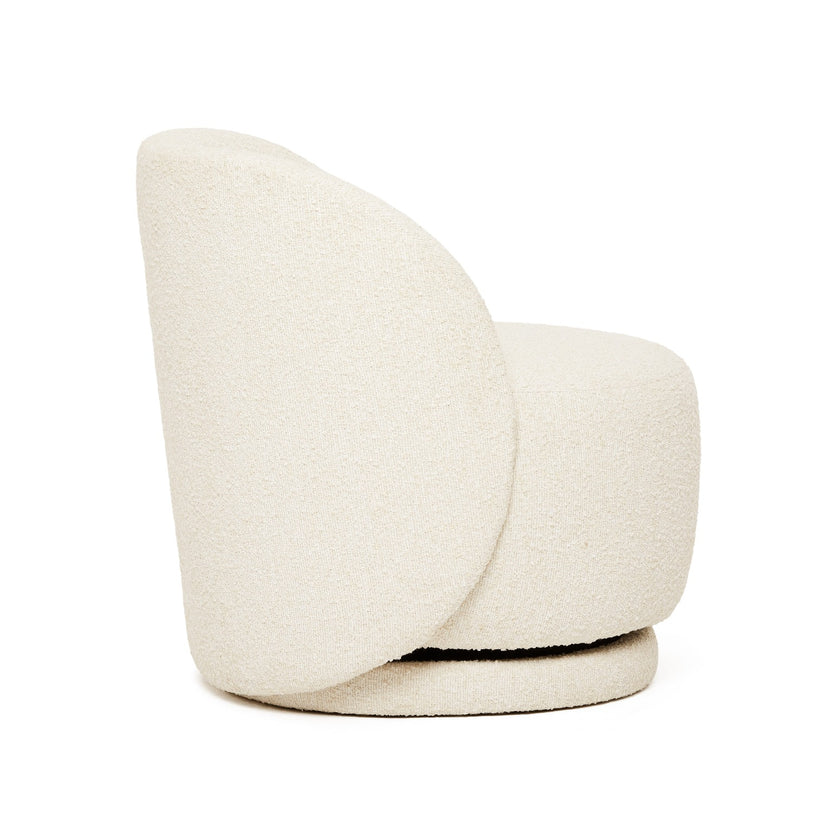 Interlude Oslo Swivel Lounge Chair