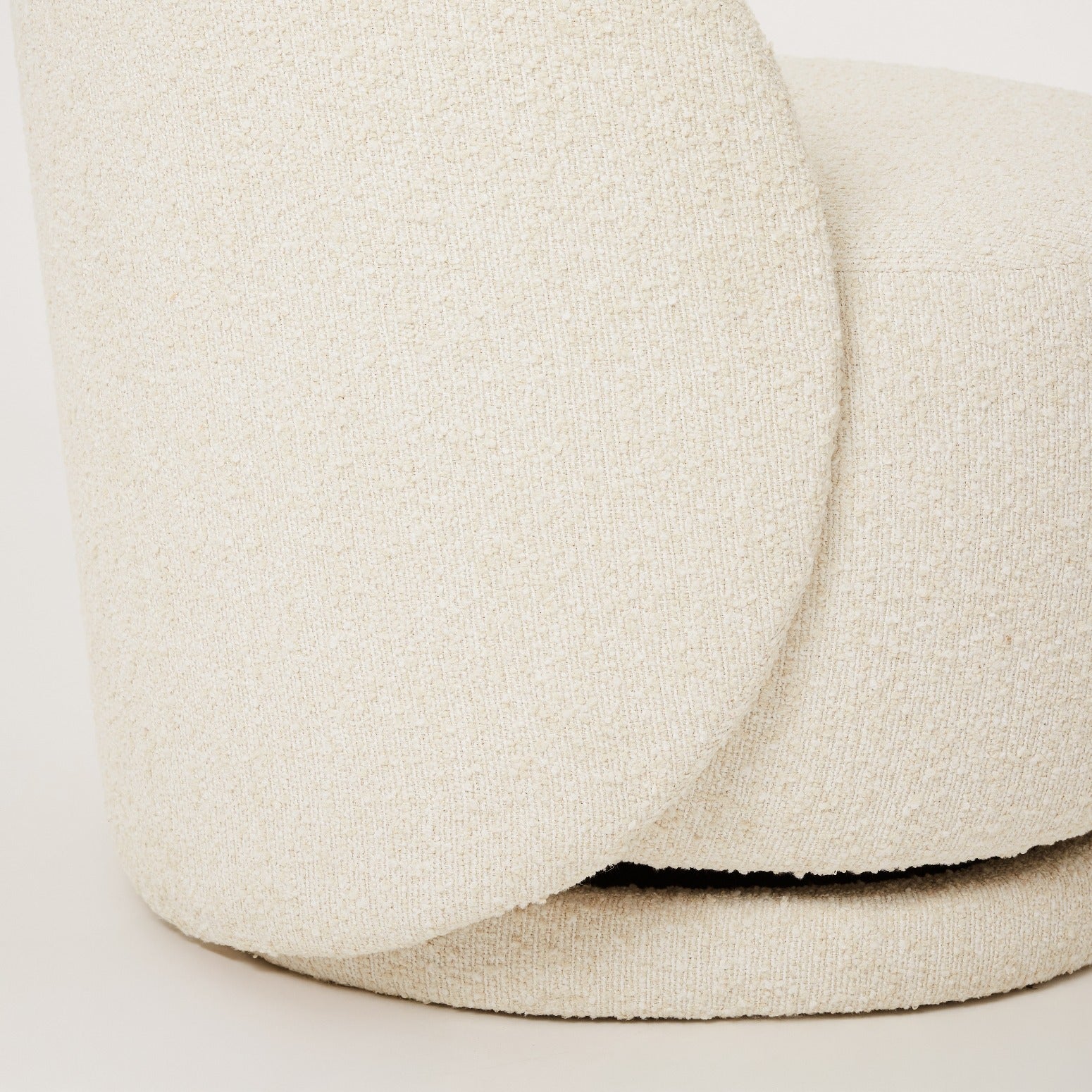 Interlude Oslo Swivel Lounge Chair