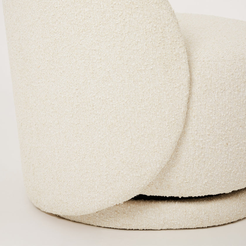 Interlude Oslo Swivel Lounge Chair
