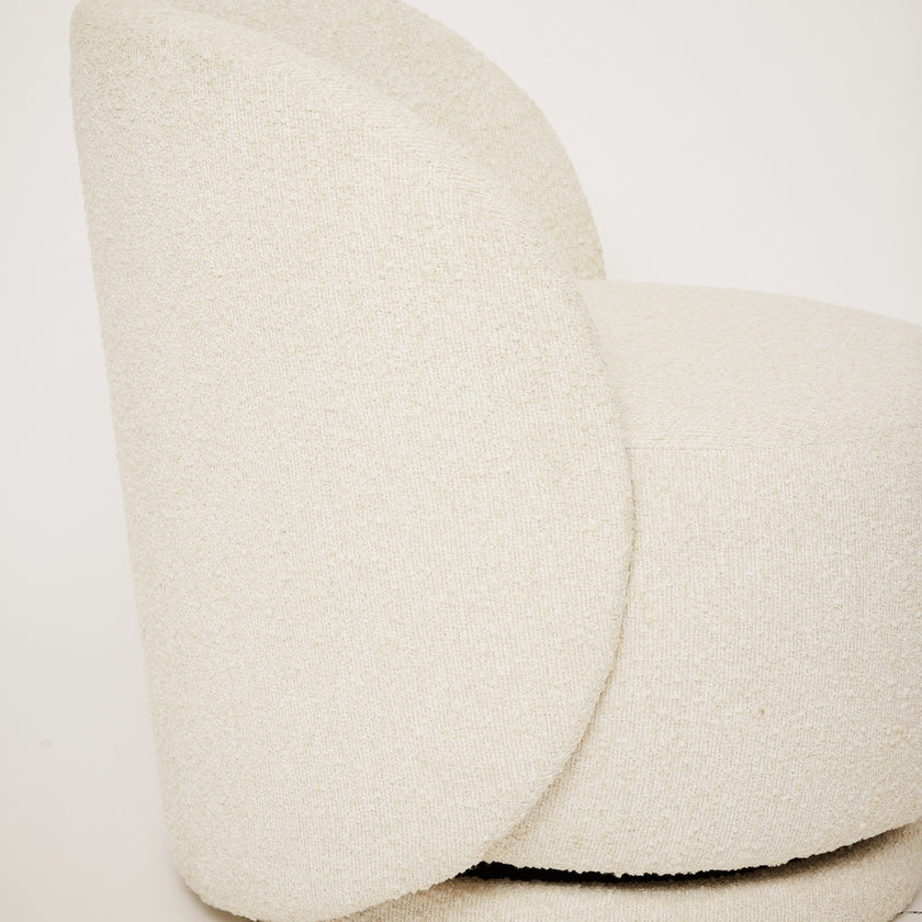 Interlude Oslo Swivel Lounge Chair