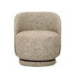 Interlude Oslo Swivel Lounge Chair
