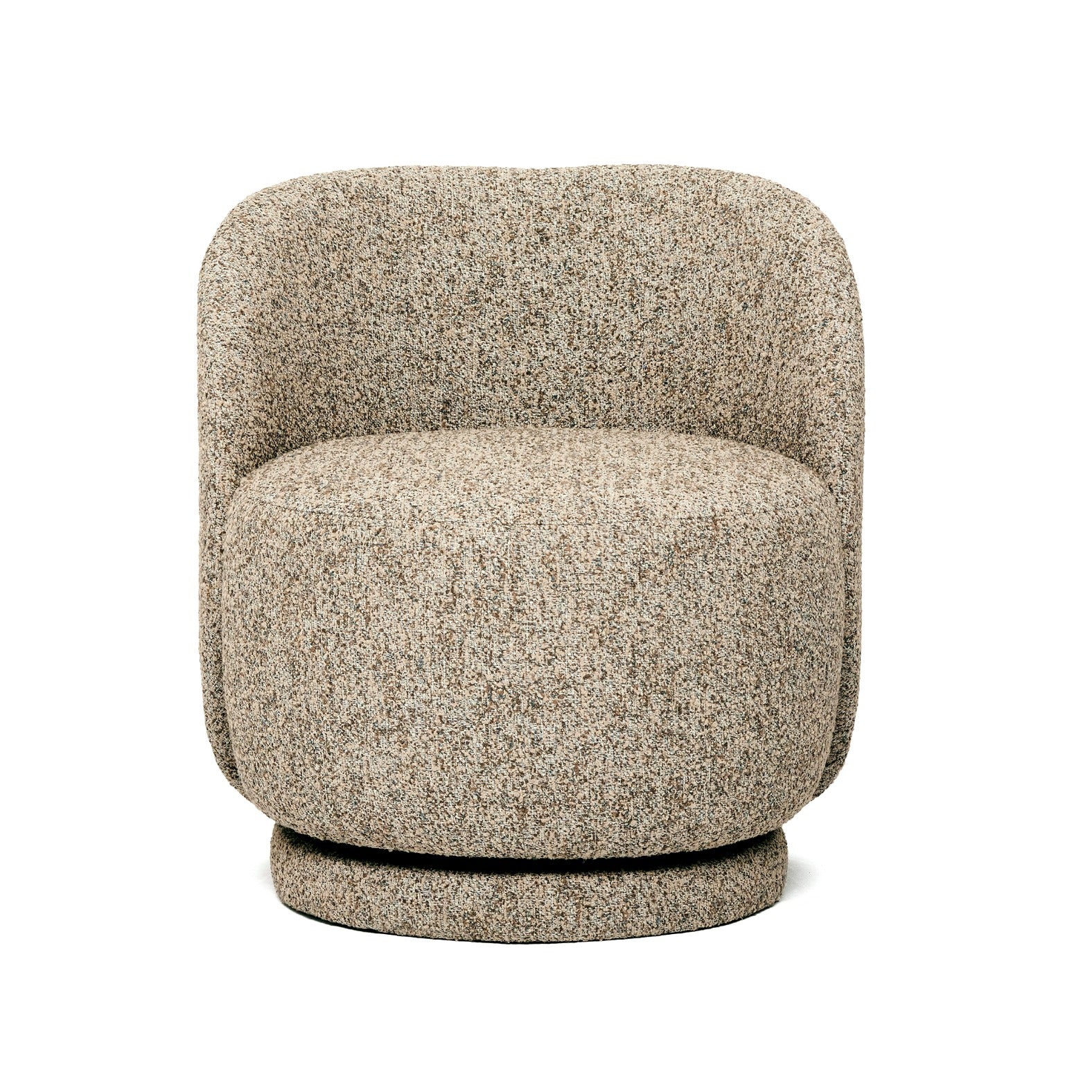 Interlude Oslo Swivel Lounge Chair