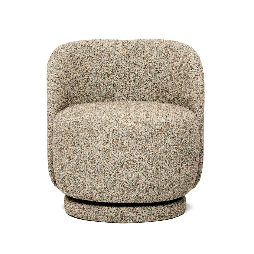 Interlude Oslo Swivel Lounge Chair