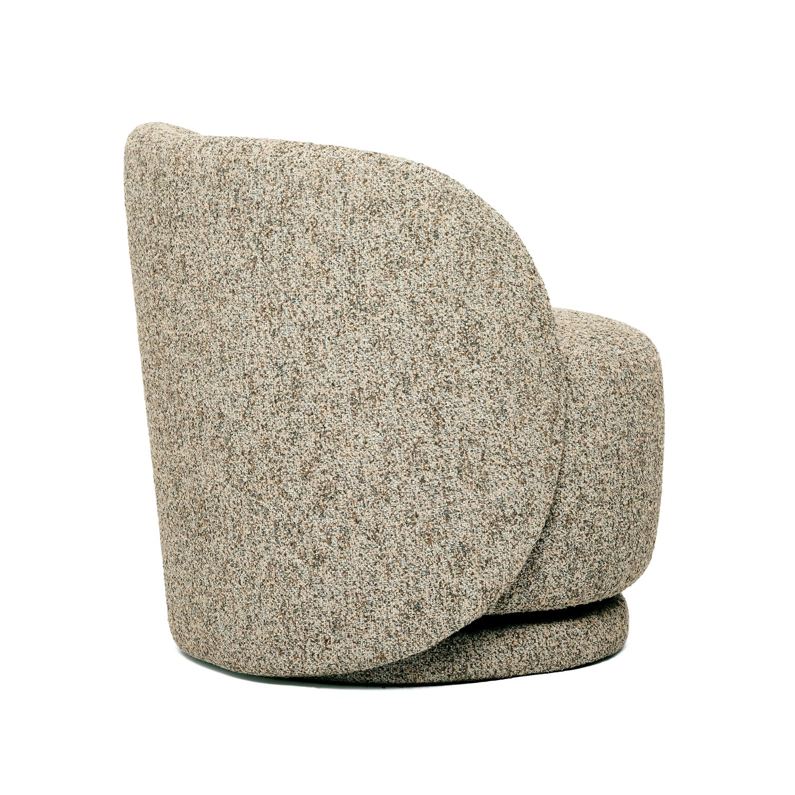 Interlude Oslo Swivel Lounge Chair