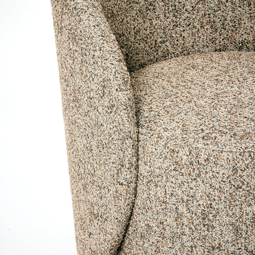 Interlude Oslo Swivel Lounge Chair