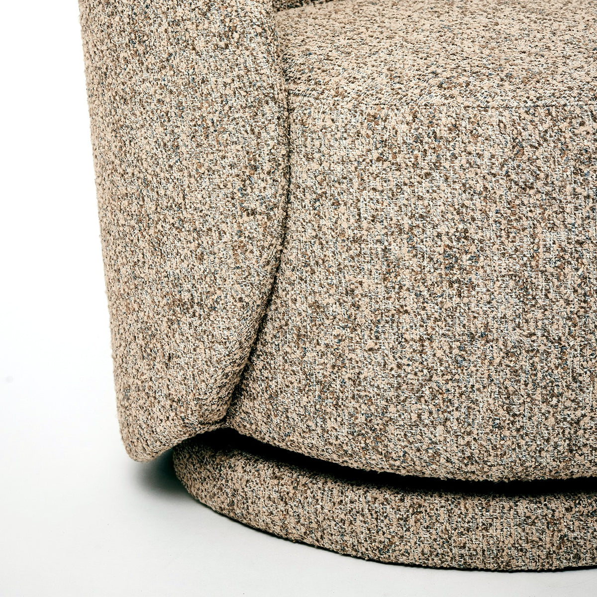 Interlude Oslo Swivel Lounge Chair