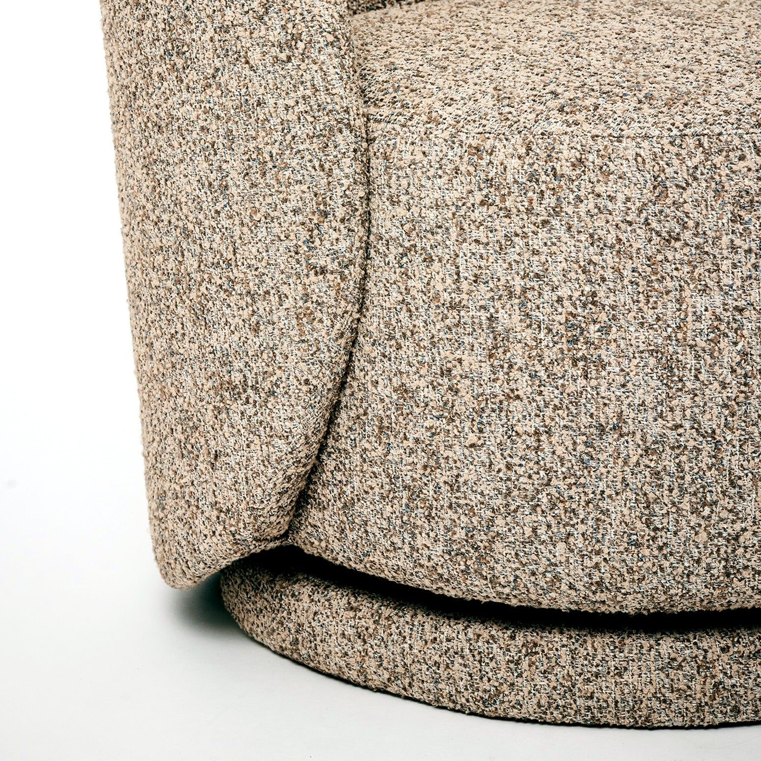 Interlude Oslo Swivel Lounge Chair