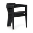 Interlude Maryl Dining Chair Midnight