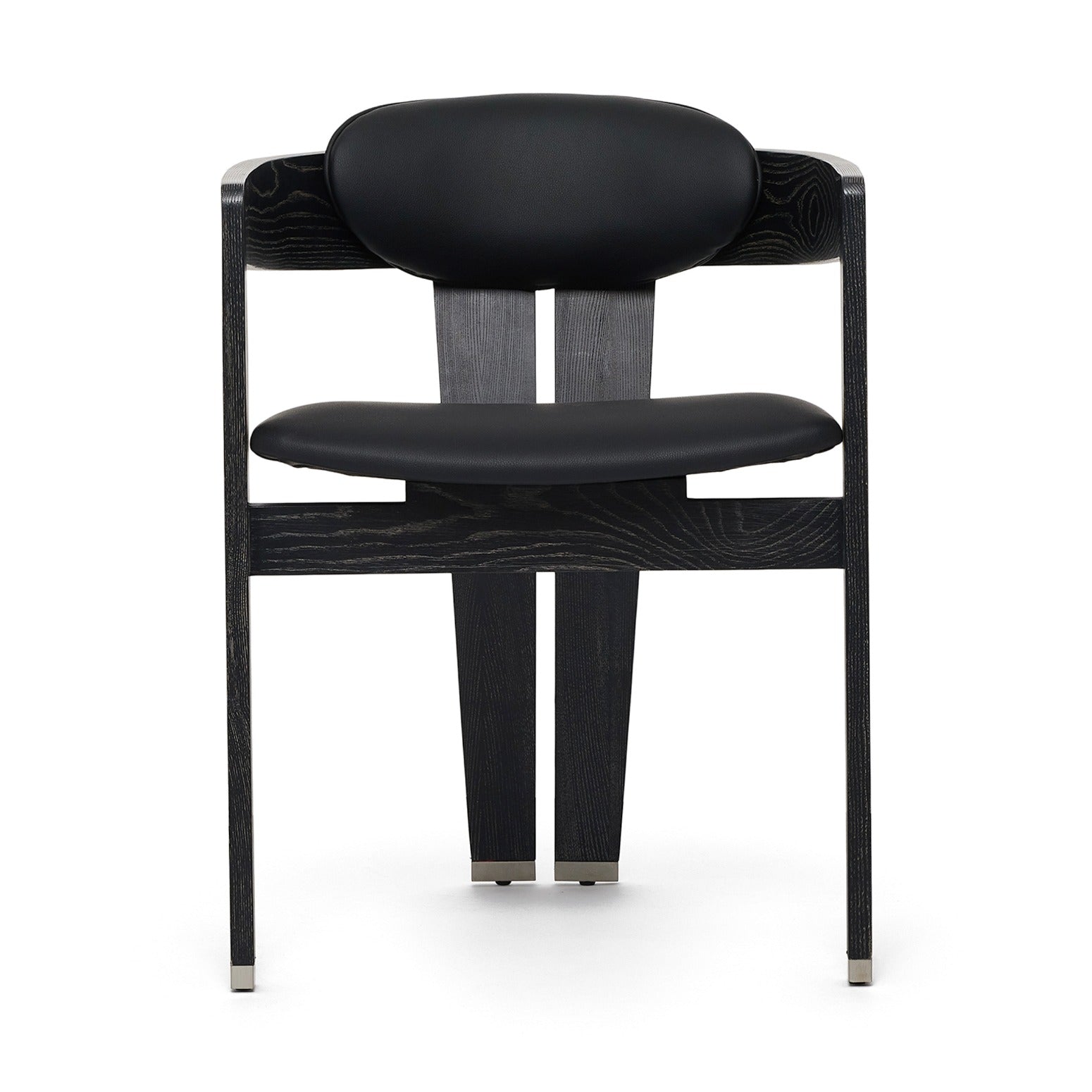 Interlude Maryl Dining Chair Midnight