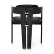 Interlude Maryl Dining Chair Midnight