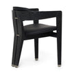 Interlude Maryl Dining Chair Midnight