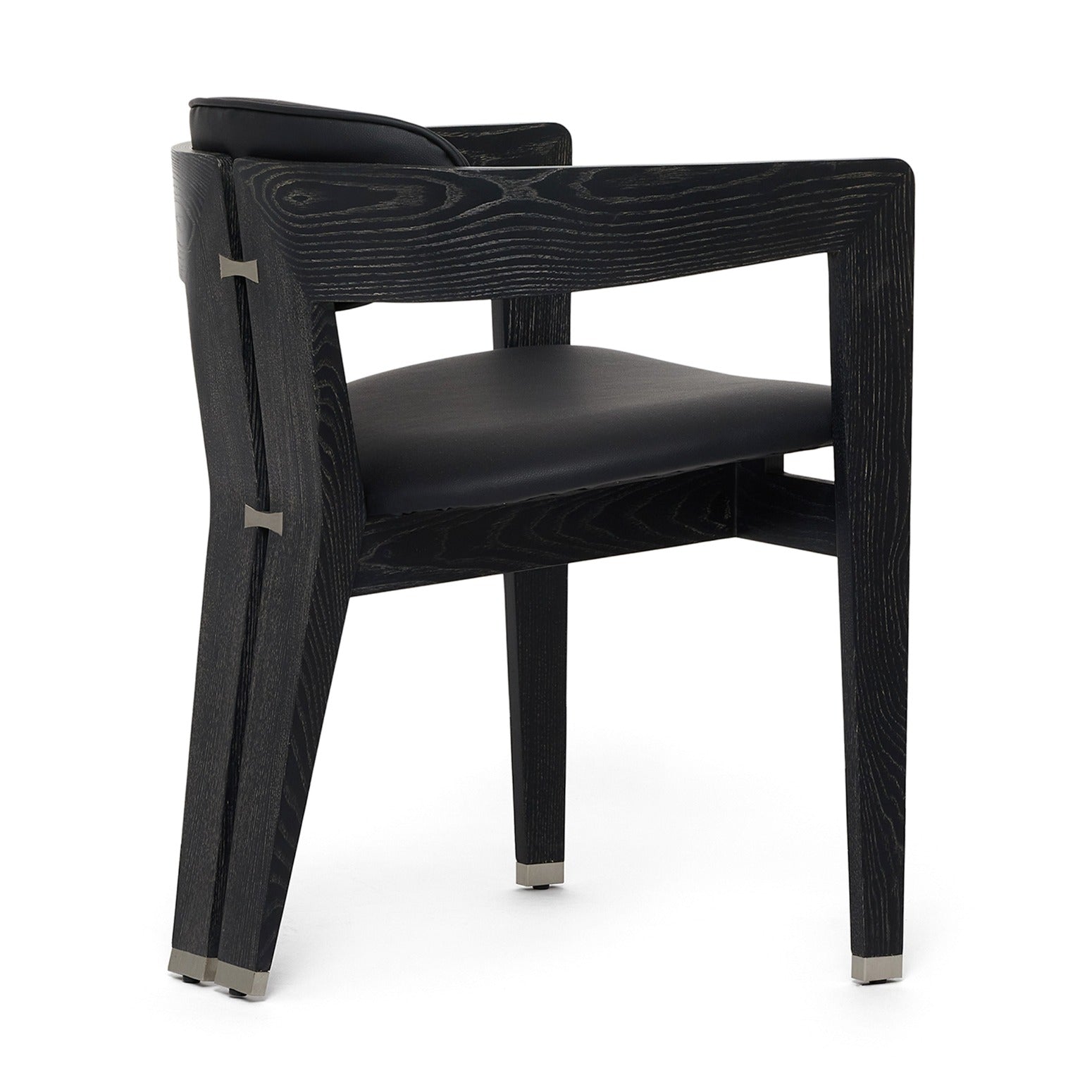 Interlude Maryl Dining Chair Midnight