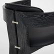 Interlude Maryl Dining Chair Midnight