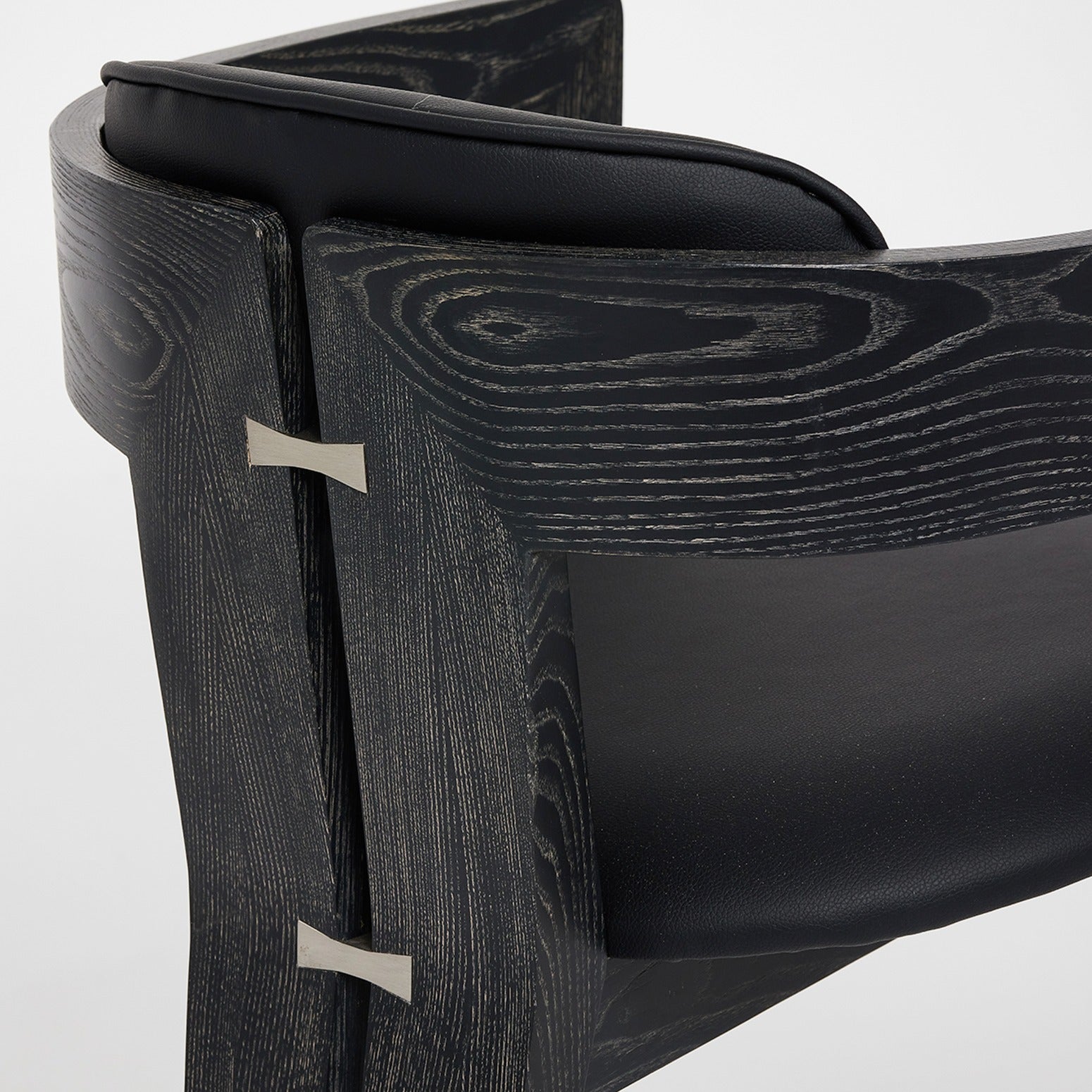 Interlude Maryl Dining Chair Midnight