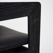 Interlude Maryl Dining Chair Midnight