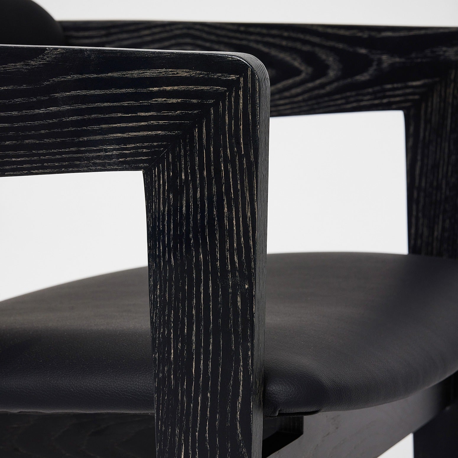 Interlude Maryl Dining Chair Midnight