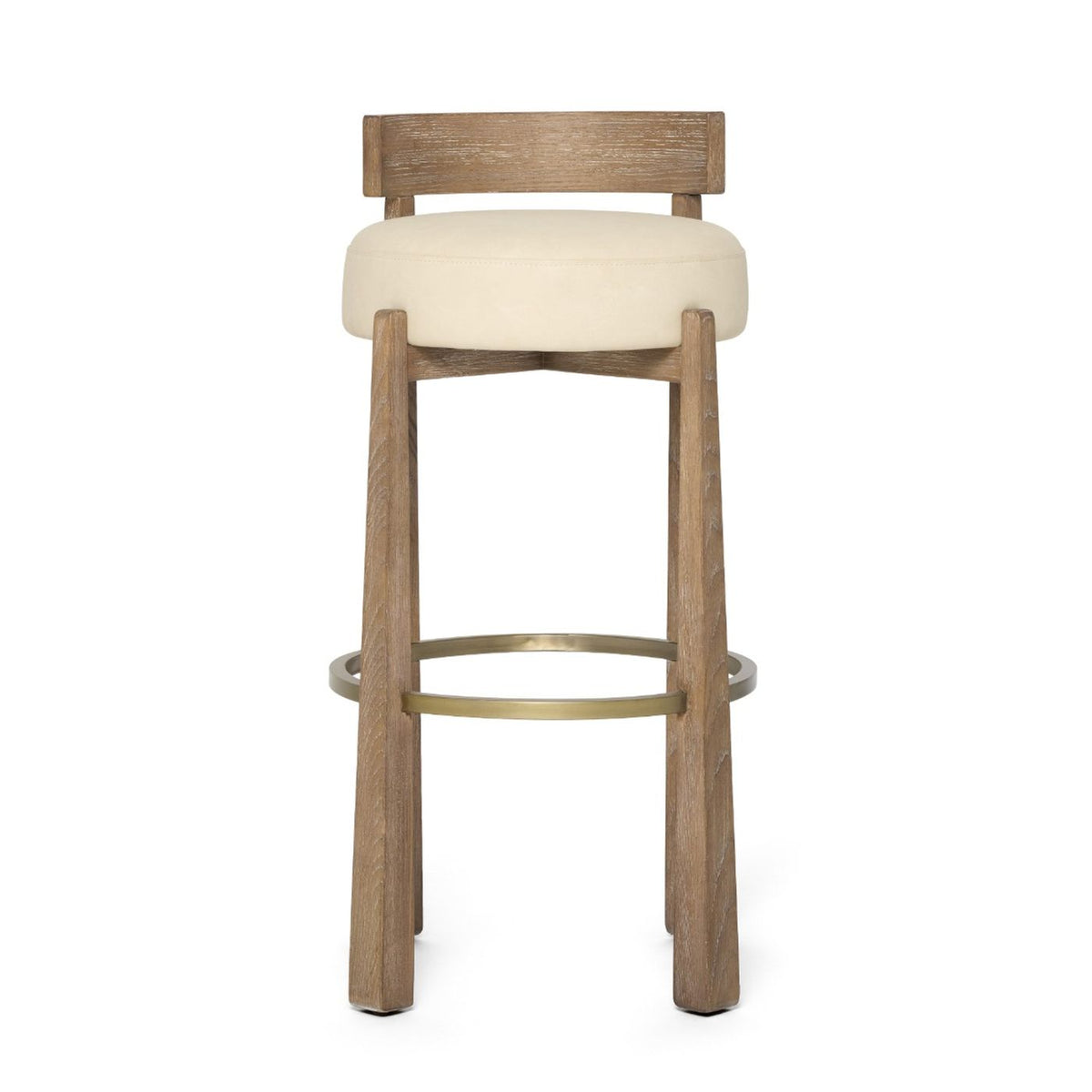 Interlude Holden Autumn Brown Bar Stool