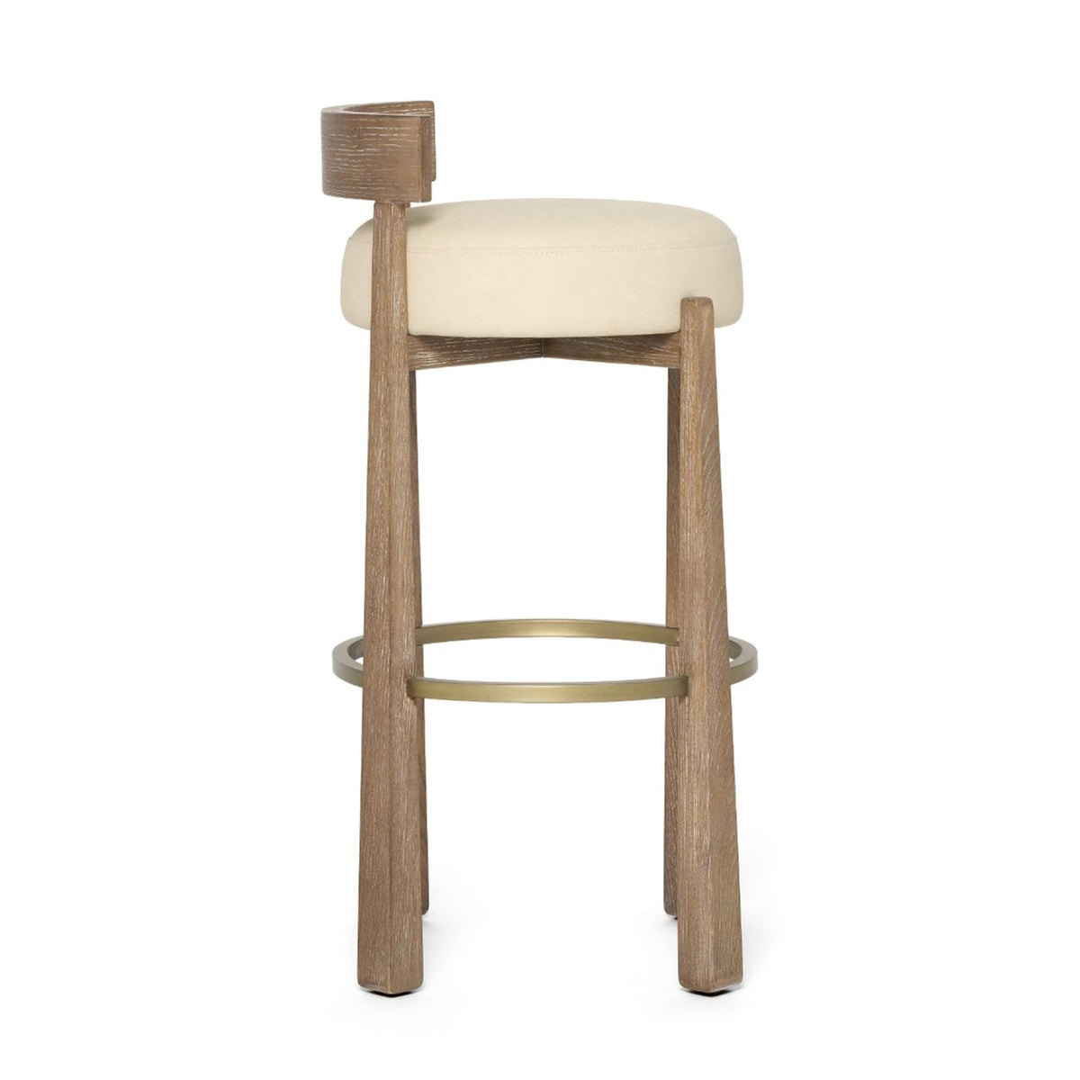 Interlude Holden Autumn Brown Bar Stool
