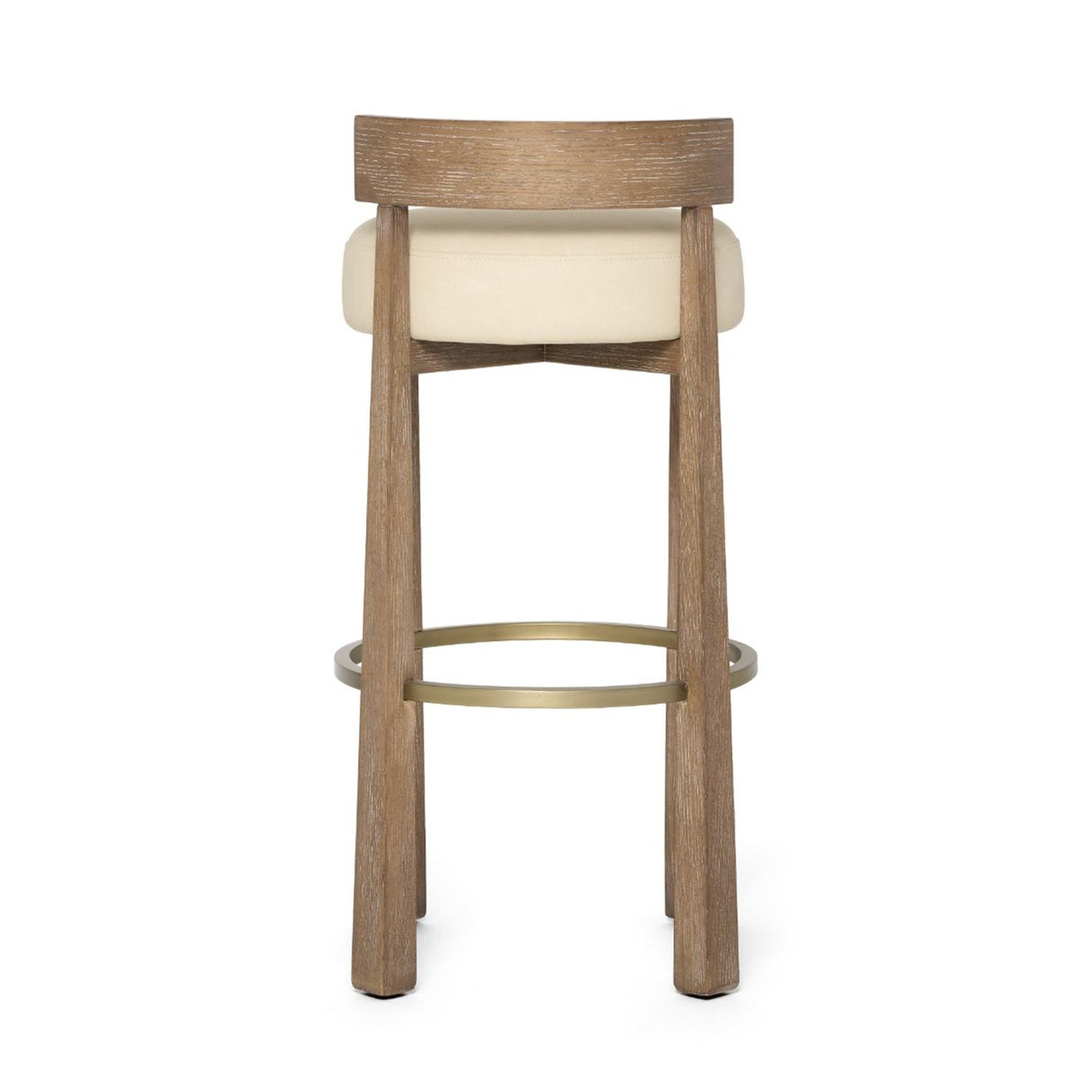 Interlude Holden Autumn Brown Bar Stool