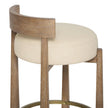 Interlude Holden Autumn Brown Bar Stool