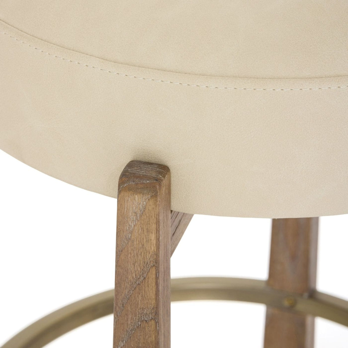 Interlude Holden Autumn Brown Bar Stool