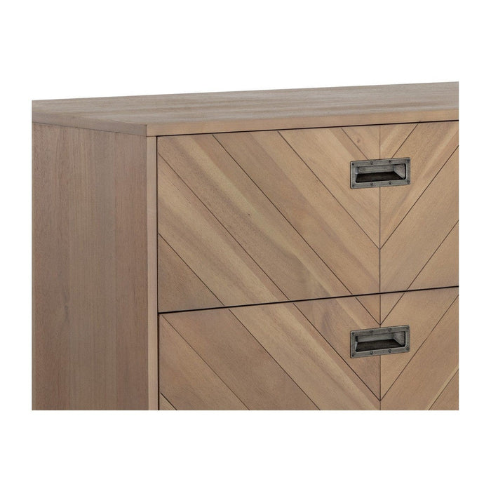 Sunpan Greyson Dresser - Light Acacia