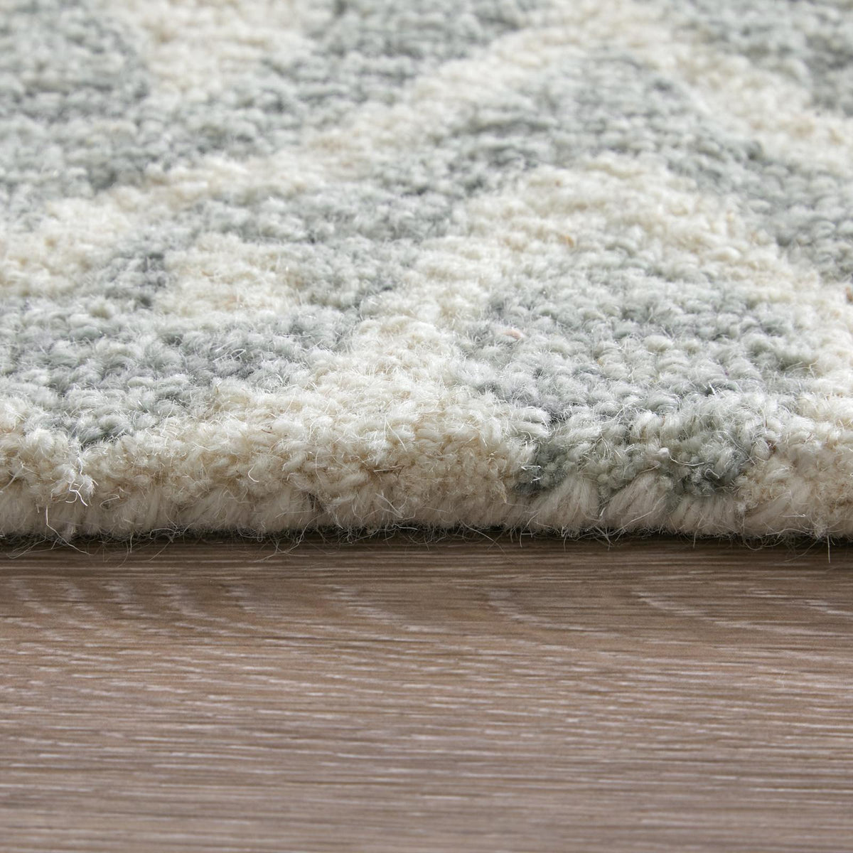 Feizy Belfort 8A29F Traditional Floral & Botanical Rug in Ivory/Gray