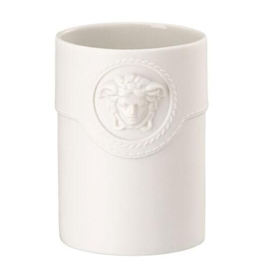 Versace La Medusa Mini Cylindrical Vase