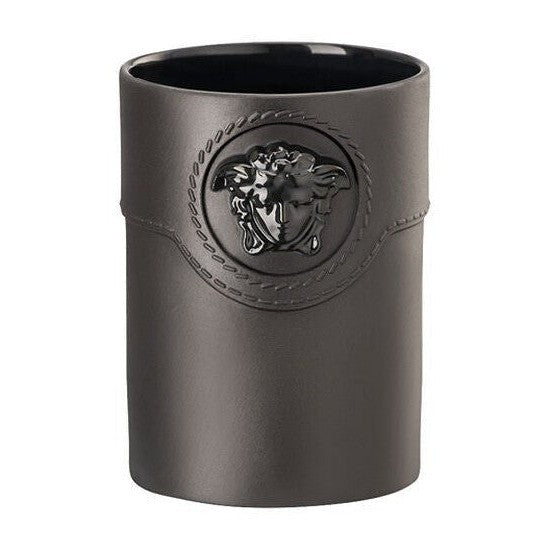 Versace La Medusa Mini Cylindrical Vase