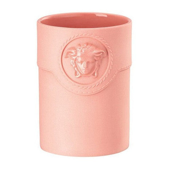 Versace La Medusa Mini Cylindrical Vase