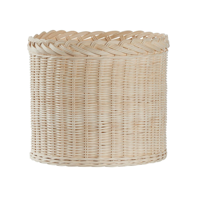 Chelsea House Braided Wicker Planter