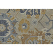 Feizy Corbitt 0612F Traditional Oriental in Blue/Brown/Gray