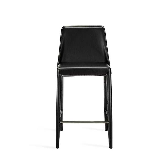 Interlude Malin Counter Stool Black