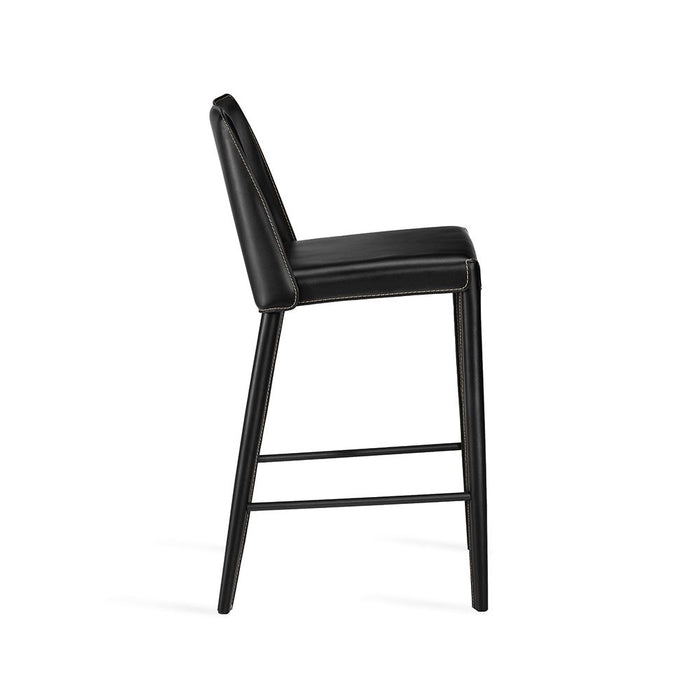 Interlude Malin Counter Stool Black