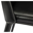 Interlude Malin Counter Stool Black