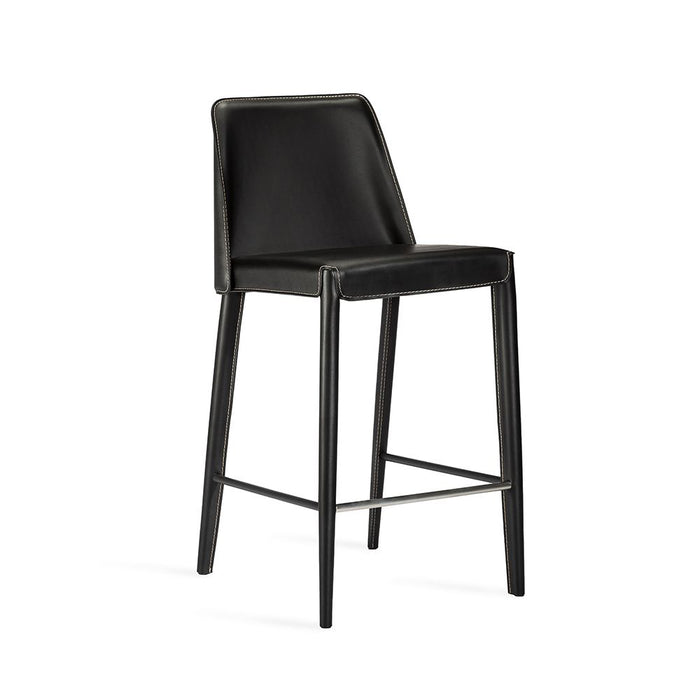 Interlude Malin Counter Stool Black