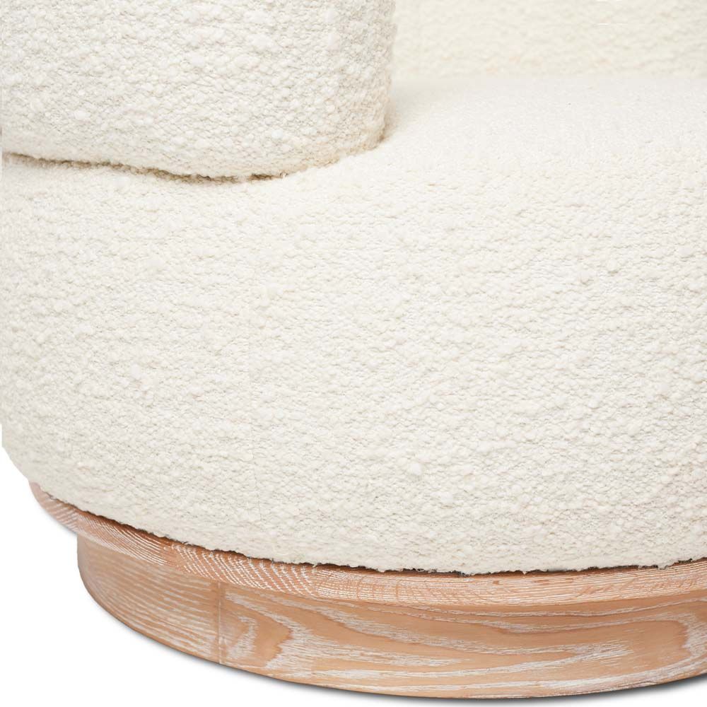 Interlude Vale Lounge Chair Whisper