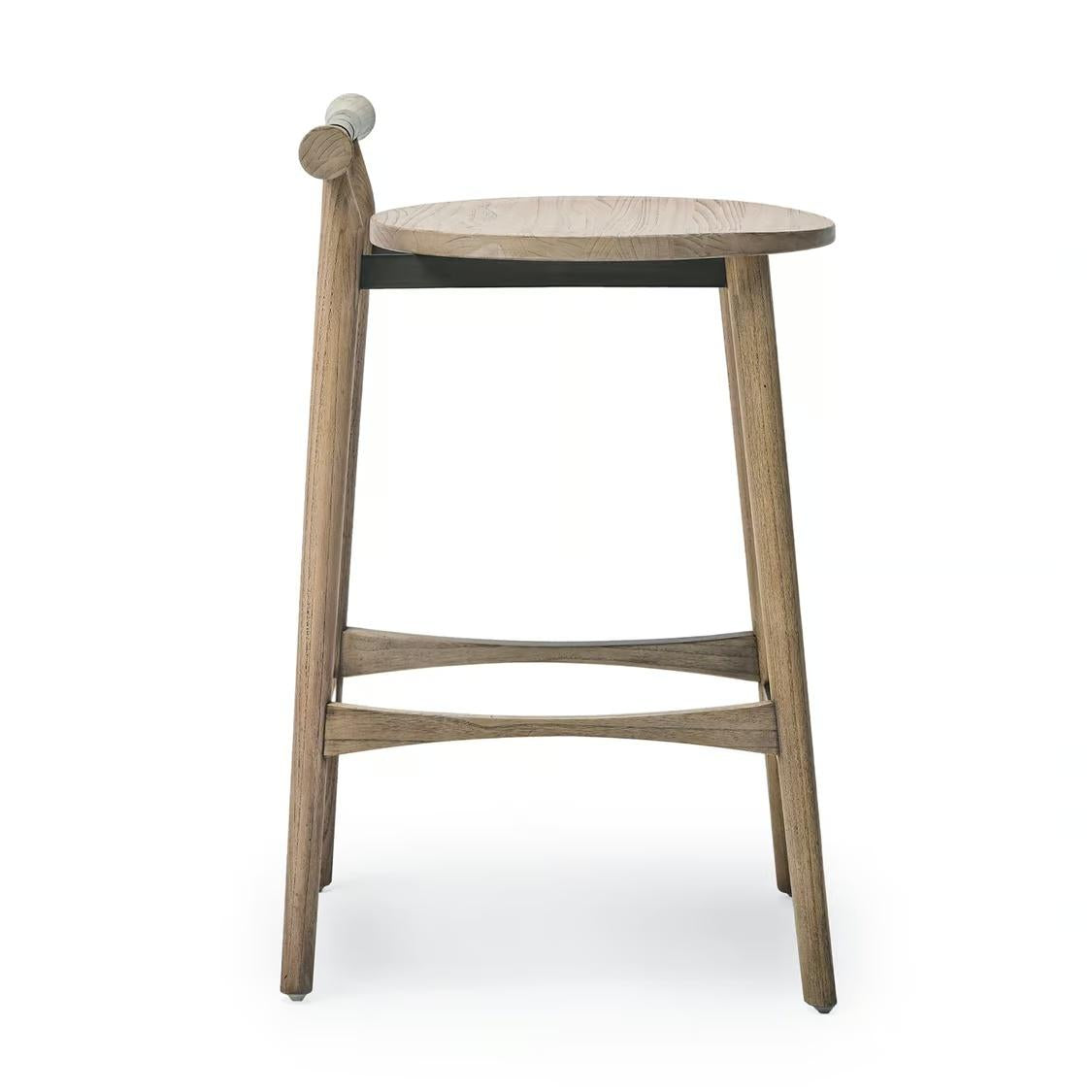 Interlude Madeira Counter Stool