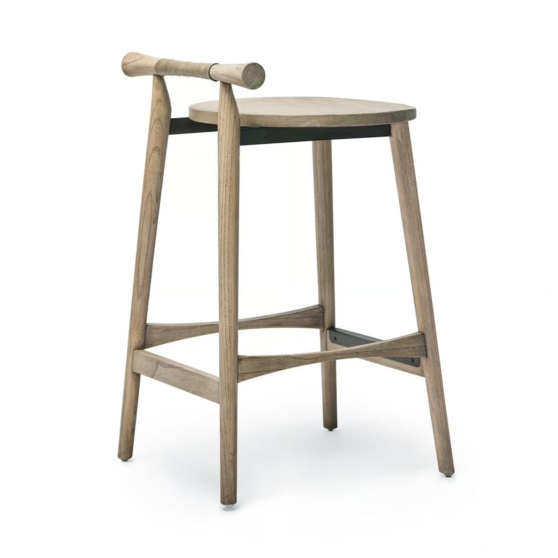 Interlude Madeira Counter Stool