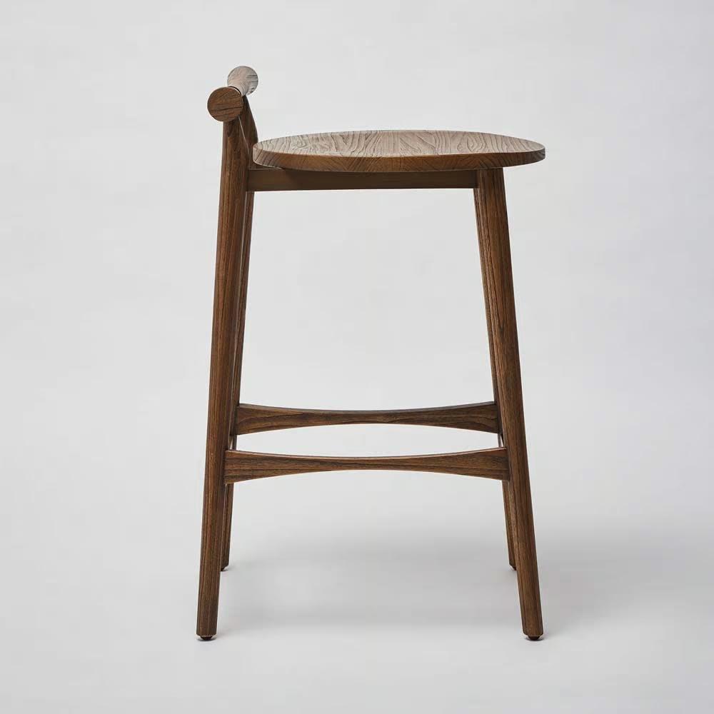 Interlude Madeira Counter Stool