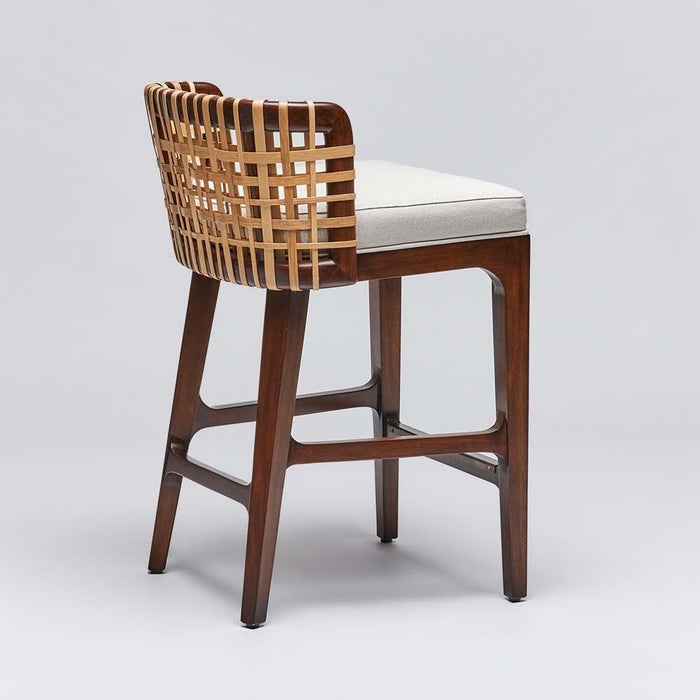 Interlude Home Palms Counter Stool