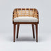 Interlude Home Palms Arm Chair